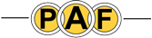 PAF Highways & Traffic Safety Ltd Logo